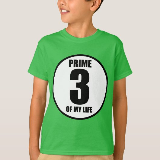 3 - mijn levensstijl t-shirt (Voorkant)
