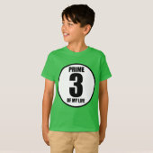 3 - mijn levensstijl t-shirt (Voorkant volledig)