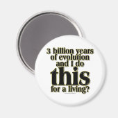 3 miljard jaar magneet (Voorkant / Achterkant)