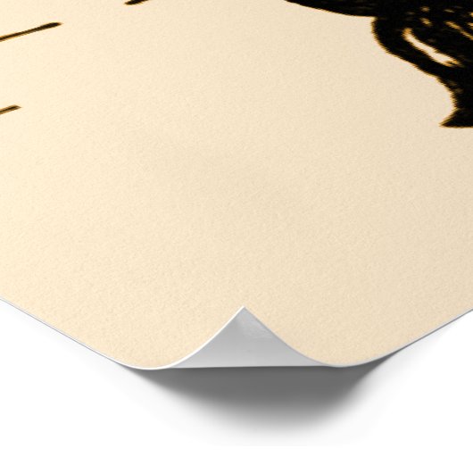 3 minder licht poster (Hoek)