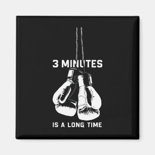 3 minuten is een lange tijd boksen kickboksen grap magneet