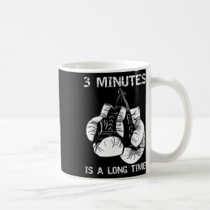 3 Minuten Is Een Lange Tijd Funny Boksen  Koffiemok
