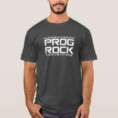 3 minuten Prog Rock T-shirt (Voorkant)