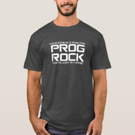 3 minuten Prog Rock T-shirt