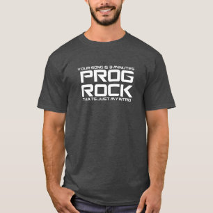 3 minuten Prog Rock T-shirt