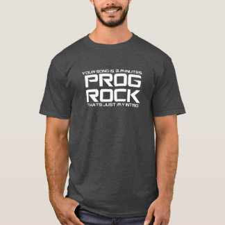 3 minuten Prog Rock T-shirt