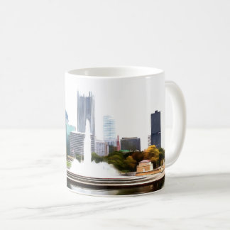 3 Mok rivieren Pittsburgh koffie
