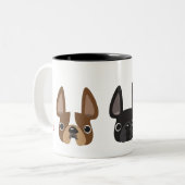 3 Mok van franchies (Voorkant links)