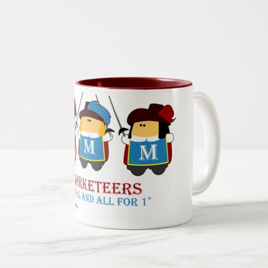 3 mok van marketeers (Voorkant rechts)