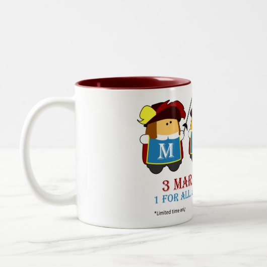 3 mok van marketeers (Links)