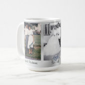 3 Mokken voor Jouw tekst-diamanten en -Jubilea (Voorkant links)