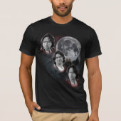 3 Moldbug Maan T-shirt (Voorkant)