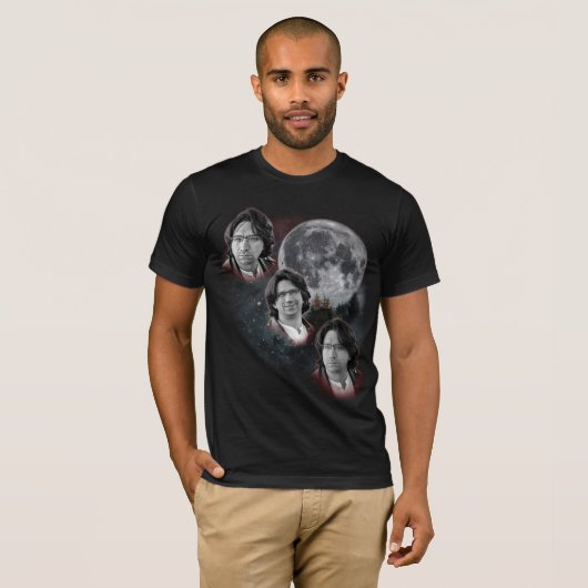 3 Moldbug Maan T-shirt (Voorkant volledig)