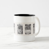 3 Monkeys 2x Monkey Jaar 2016 Mok (Voorkant rechts)