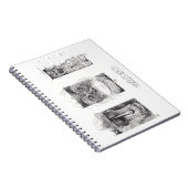 3 Monkeys Gepersonaliseerd Notitieboek Monkey Jaar (Rechterzijde)