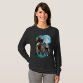 3 Moon Armadillo  Anteater Animal T-shirt (Voorkant volledig)