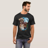 3 Moon Cow Livestock Cattle Animal T-shirt (Voorkant volledig)