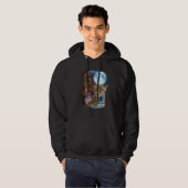 3 Moon Jaguar Genus Panther Cat Animal Hoodie (Voorkant volledig)