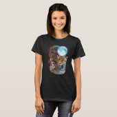 3 Moon Jaguar Genus Panther Cat Animal T-shirt (Voorkant volledig)