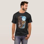 3 Moon Jaguar Genus Panther Cat Animal T-shirt (Voorkant volledig)