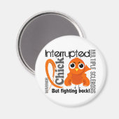 3 MS met multiple sclerose Magneet (Voorkant / Achterkant)