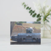 3 mule. briefkaart (Staand voorkant)