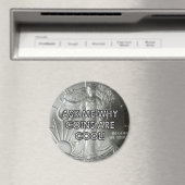 3"Muntmagneet Magneet (Insitu (Vaatwasser))