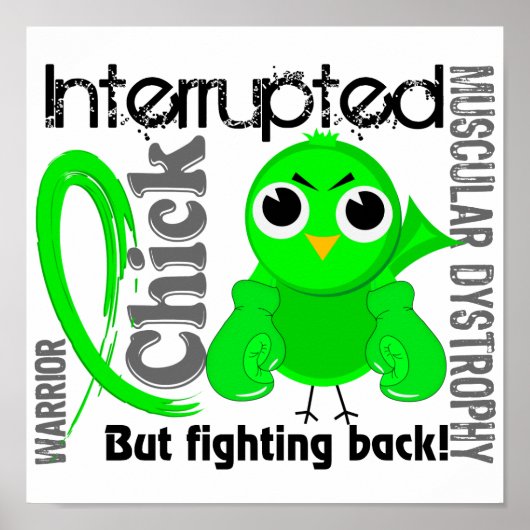 3 Musculaire dystrofie Poster (Voorkant)