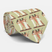 3 muzikanten blozen stropdas (Opgerold)