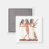 3 muzikanten magneet (Voorkant / Achterkant)