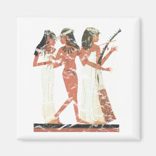 3 muzikanten magneet