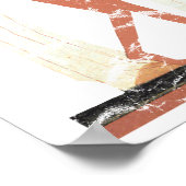 3 muzikanten poster (Hoek)