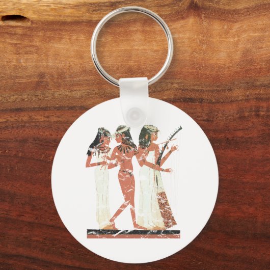 3 muzikanten sleutelhanger (Voorkant)