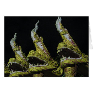 3 Nagas bij nacht Kaart