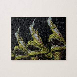 3 Nagas bij nacht Legpuzzel