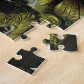 3 Nagas bij nacht Legpuzzel (Zijkant)