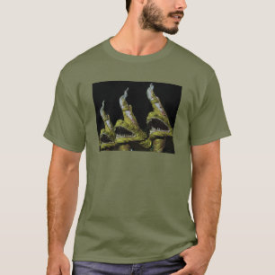 3 Nagas bij nacht T-shirt