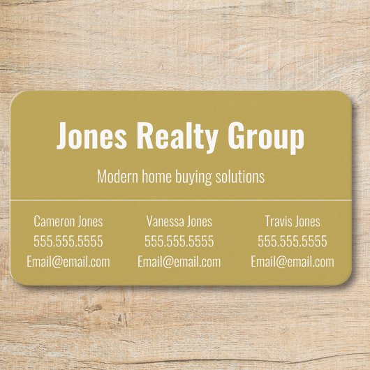 3 namen QR-code Logo | Minimalistisch Visitekaartj Visitekaartje