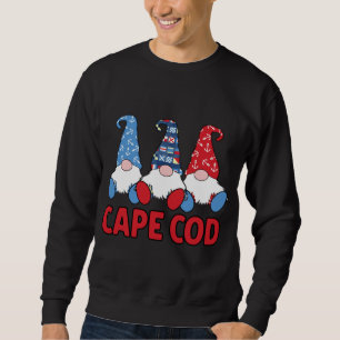 3 Nautisch Zeilen Nauti Gnomen Cape Cod MA De CA Trui