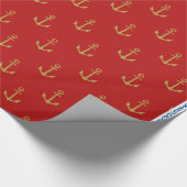 #3 Nautische Haven inpakpapier "Grote Maat" (Hoek)