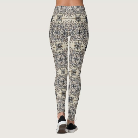 3 Nederlands Leggings (Achterkant)