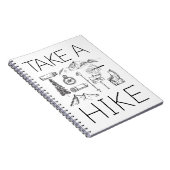 3 neem een heek notitieboek (Rechterzijde)