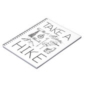 3 neem een heek notitieboek (Linkerzijde)