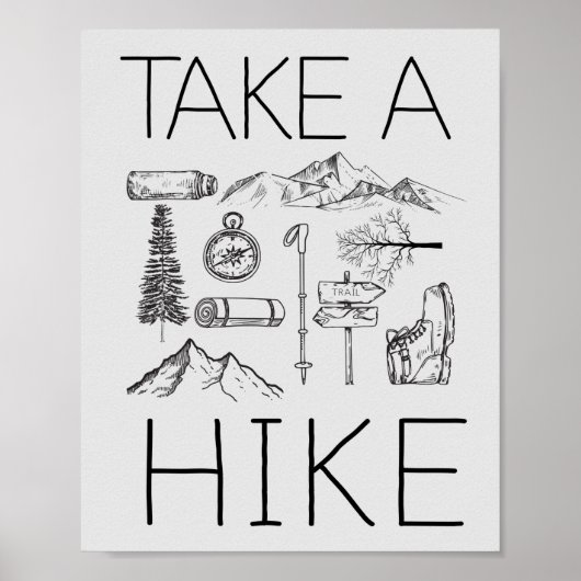 3 neem een heek poster (Voorkant)