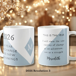 3. New Year Resolution for 2026 Year of Change  Koffiemok