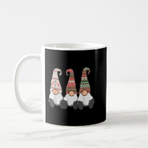 3 Noordse Gnomes Winter Kerstmis Zweeds Tomé Snijd Koffiemok