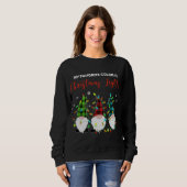 3 Noordse nomes Zweeds kerstlampje Nisse Tomte Ch Trui (Voorkant volledig)