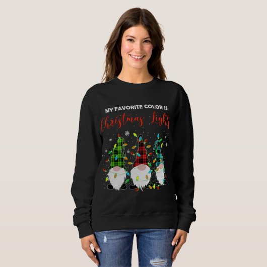 3 Noordse nomes Zweeds kerstlampje Nisse Tomte Ch Trui (Voorkant volledig)