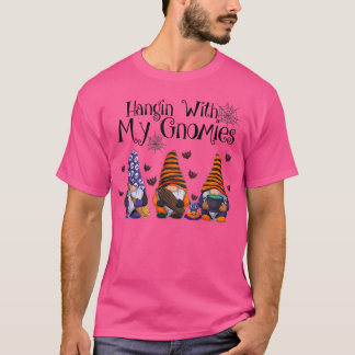 3 Nordic Gnomes Gnome Hangin' met My Gnomies Hall T-shirt