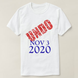 3 november 2020 presidentsverkiezingen Undo Damage T-shirt